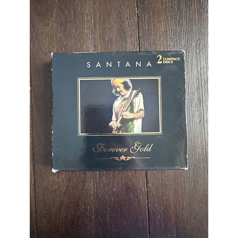 Santana Forever Gold 2 CD Set Live Compilation BX95112-2CD Latin Rock